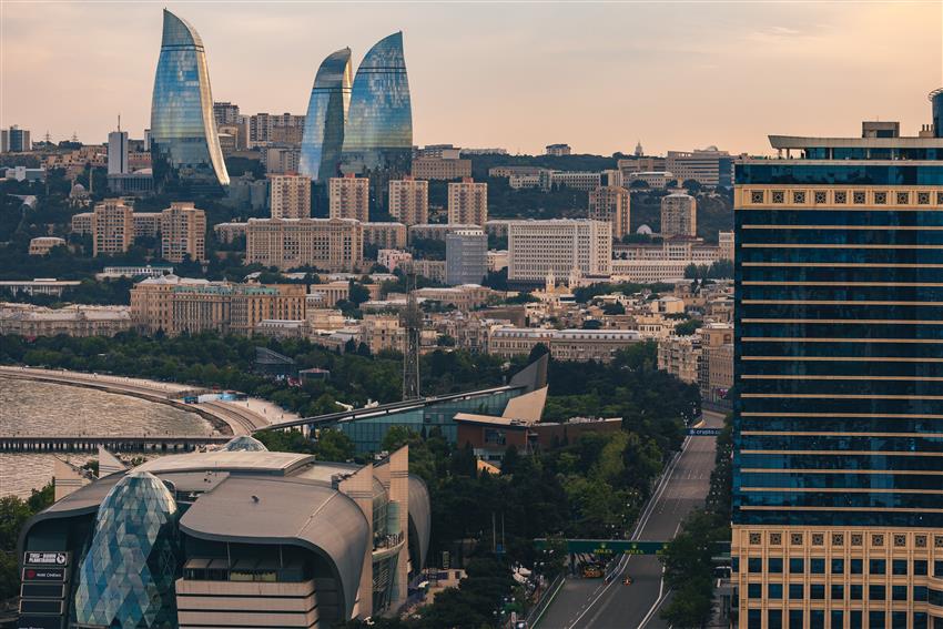 Baku, Azerbaijan Sky scrapers